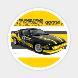 Mitsubishi Starion Magnet